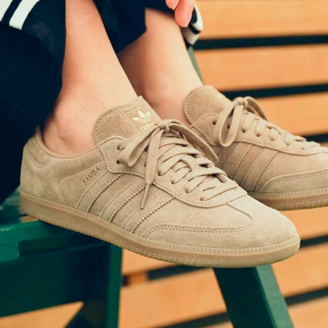 아디다스 남여공용 삼바 OG 운동화 + BRDT양말