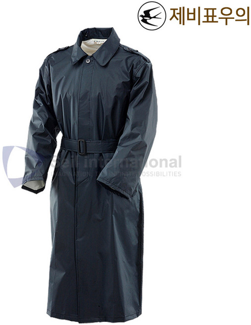 제비표 우의 SI-600 신형 구형 랜덤발송 신사용 레인코트 해군 해병대 장교 간부 우의 우비 비옷 일육