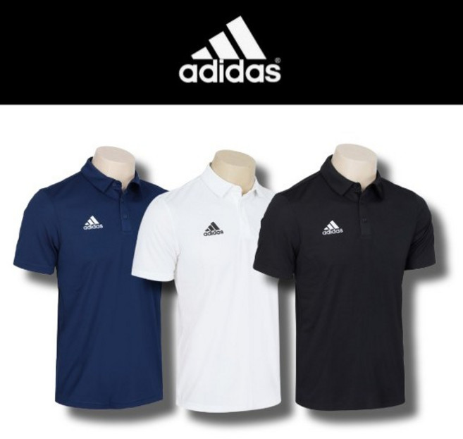 [빠른출고/정품] 아디다스 반팔 카라티 골프 폴로티 추천 3 Color 아디다스 져지 반팔 기능성 티셔츠