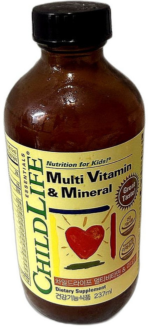유아 어린이 종합영양제 액상 멀티비타민 미네랄 비타민 B군 풍부 면역력 증진 영양제 200ml 1개