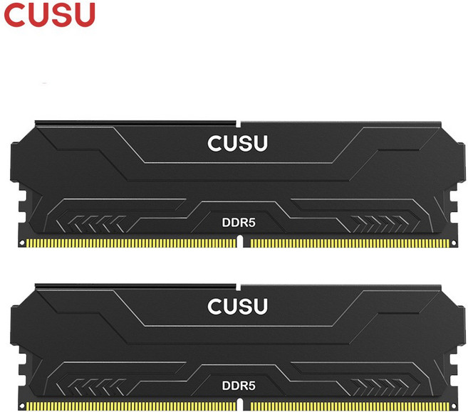 CUSU 램 DDR5 메모리 5600mhz 3200MHz 8gb 16gb 32gb UDIMM 데스크탑 DIY 게이밍 컴퓨터용, 03 16GBx2