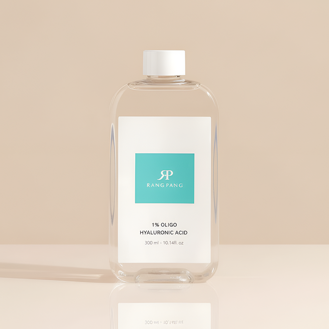 랑팡 저분자 히알루론산 원액 100% 속건조 해결 세안후 3초 보습 물광 토너, 1개, 300ml