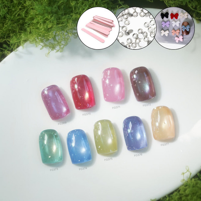 프롬더네일 피크닉 자석젤+파츠30개, 1개, 10g, FG372