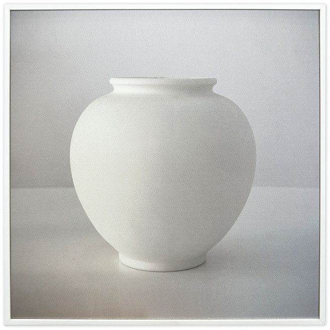 돈들어오는 다복 달항아리 그림 거실 액자