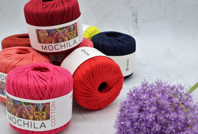 모칠라베이비코튼털실뜨개실손뜨개면사프랜즈얀, 33.베이지, 1개