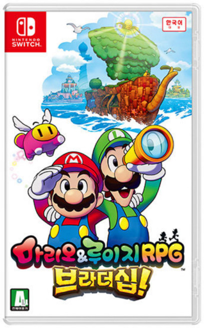 닌텐도 스위치 마리오 루이지 RPG 브라더십