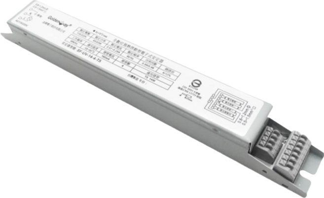 凱得米 全數位預熱啟動式電子安定器 14W T5燈管適用 穩定高效 台灣製造, 白, 1個