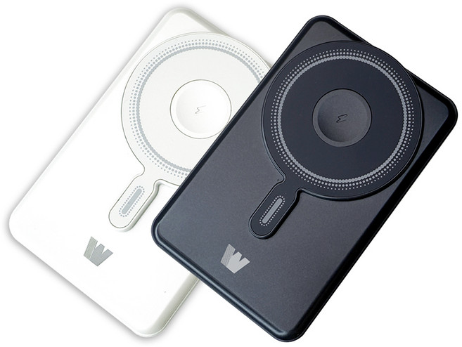 WePhone 5in1磁吸無線多功能行動電源, 黑-10000W, 主商品