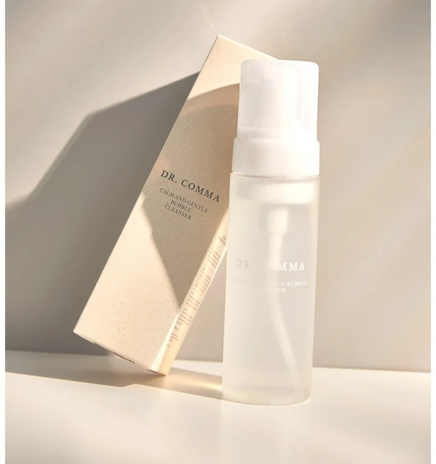 닥터콤마 캄앤젠틀 버블 클렌저, 1개, 170ml - 쿠팡