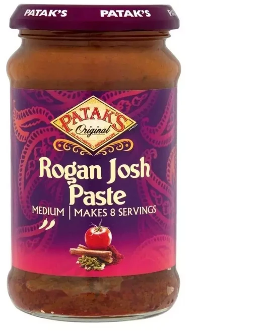 파탁스 미디엄 로건 조쉬 커리 페이스트 (283g) - 2AB 팩, 283g, 1세트