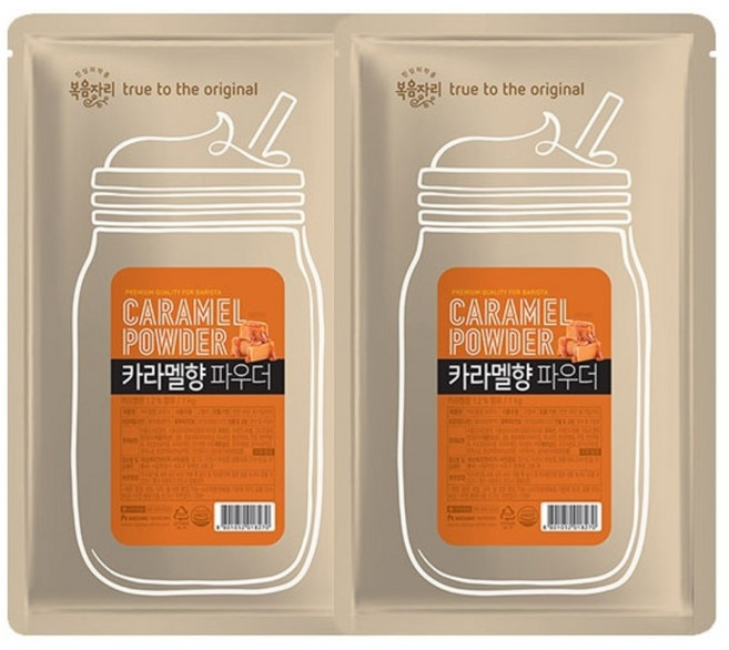 대상 복음자리 카라멜 파우더 1kg, 5개