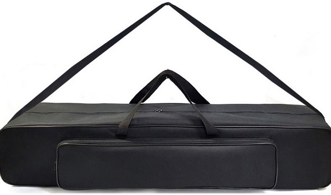 국산 긴가방 캠핑용품 ss129 바다 민물낚시가방 낚시 밀리터리 공구 텐트 폴대 스텐드 해먹 깃발 깃대 현수막 차박장비 예초기, -블랙 125cm