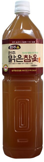 원주맑은참옻진액 1500ml 국산 참옻나무, 1.5L, 1개