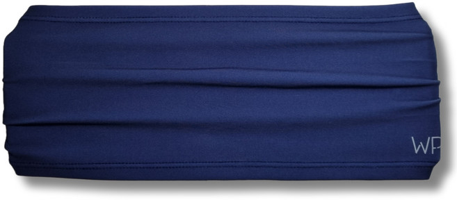 WPLS 기능성 와이드 쿨 스포츠 헤어밴드, 4.네이비, 1개