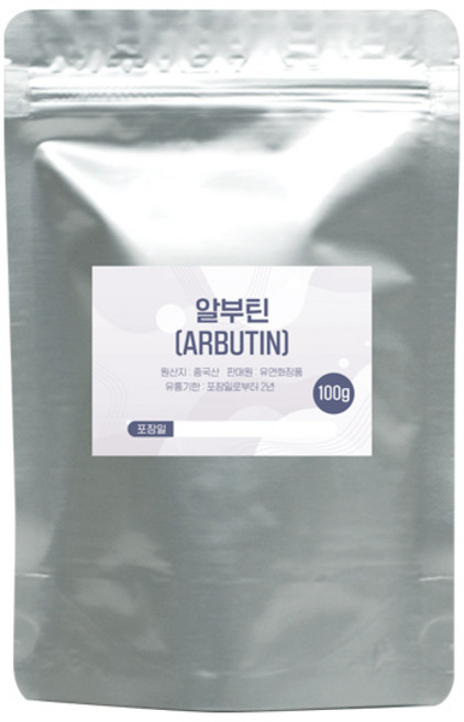 에코스킨 알부틴 파우더 가루 분말, 1개, 100g
