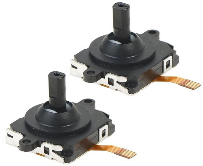 3D 아날로그 조이콘 조이스틱 스틱 센서 모듈 교체 Facebook Oculus Quest 2 컨트롤러 수리 부품 2pcs N2UB, 1개, 한개옵션0