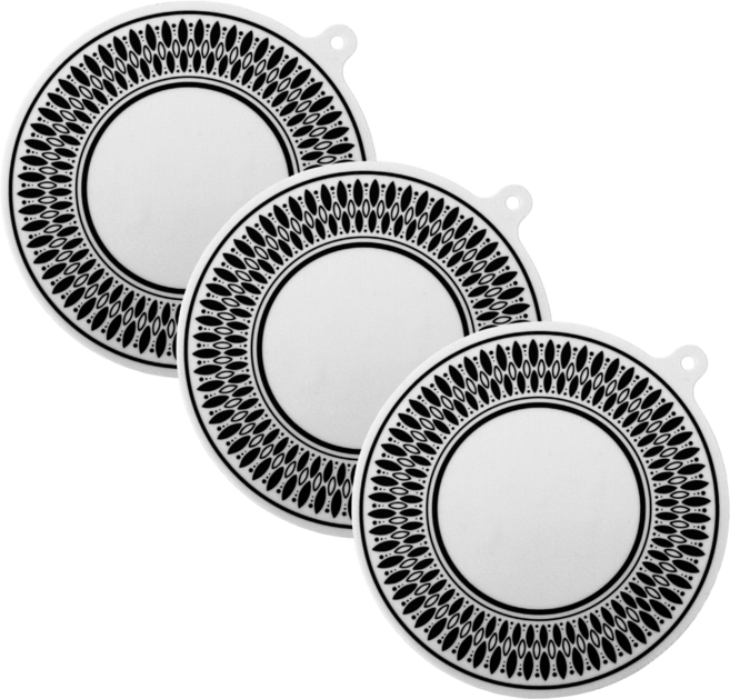 소담담다 인덕션 보호매트 상판 기스 긁힘 오염방지 패드 (화이트패턴), 3개