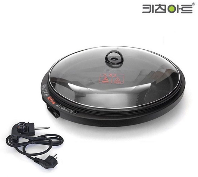 초대형 원형 전기프라이팬 국내제작 전기팬 전기그릴 ats*5161xB, 본상품선택, 본상품선택, 1개