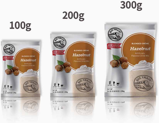 빅트레인 헤이즐넛파우더, 300g, 1개, 1개입