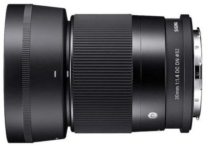 (Sigma) SIGMA Sony E 30mm F1.4 DC DN APS-C Contemporary 시그마 시그마 마운트 렌즈 단, 1개