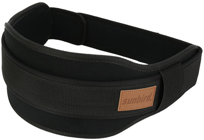 썬버드 네오프랜 역도벨트(950)벨트폭 14cm 광폭고정, 블랙, 1개