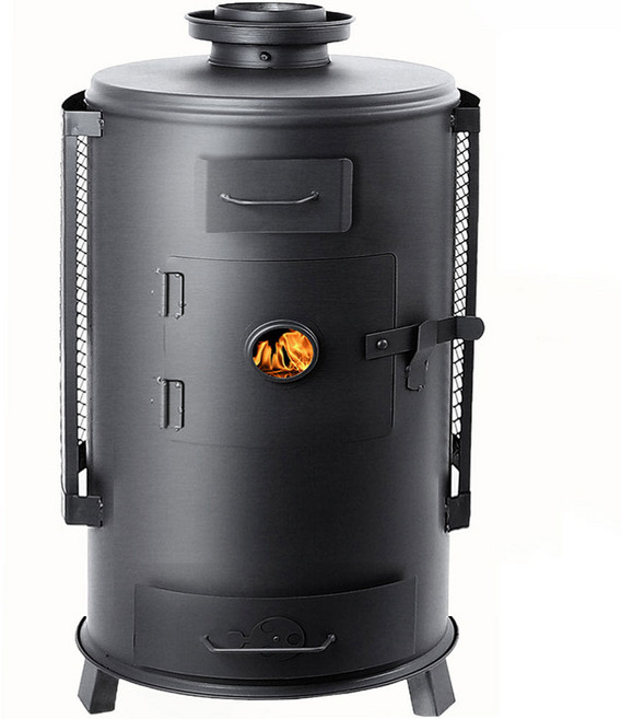 꾸버스 G-30 고급형 화목난로 나무 장작 캠핑난로 우드 스토브