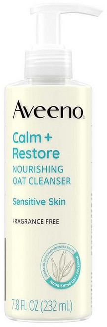 Aveeno 캄+리스토어 너리싱 오트 클렌저 230.67mL 204651