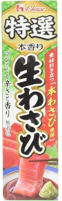 일본 하우스 특선 나마와사비 생 와사비 (42g) 1개, 42g