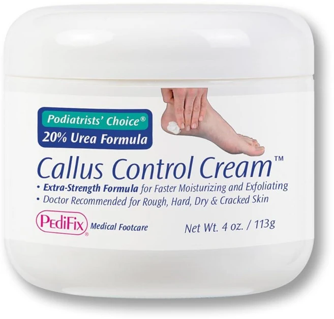 Pedifix Podiatrists' Choice 20% 우레아 굳은살 컨트롤 엑스트라 스트렝스 풋 크림 113g(4온스) - 건조하고 갈라진 발 굳은살 및 발 관리 완화를, Pedifix Podiatrists Choice 우레아, 113g - 쿠팡