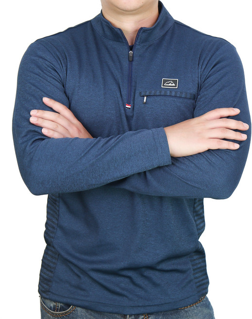 마운티스트 메이크스 집업 티셔츠 (남) 봄가을 작업복 일상복