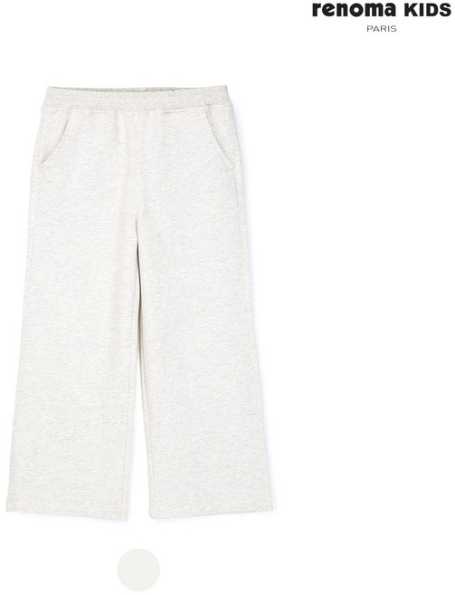 [레노마키즈]여아 여아와이드핏9부바지 오트밀(R2615P26139)