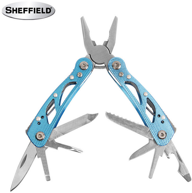 쉐필드 12 in 1 멀티 펜치 12350BL, 1개