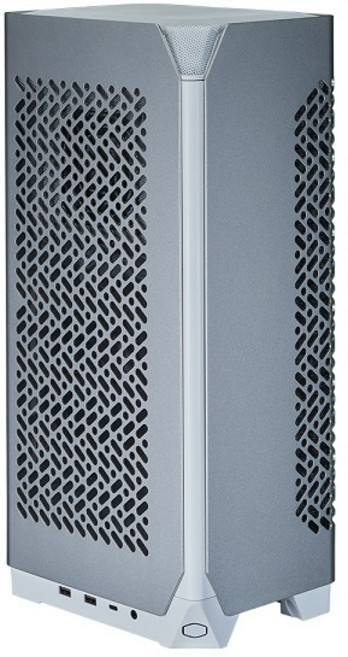 [쿨러마스터] NCORE 100 AIR [미니ITX] [화이트], 1개, 쿨러마스터 NCORE 100 AIR