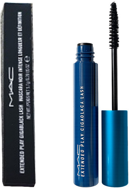 (백화점정품)맥 인텐스블랙 마스카라 -익스텐디드 플레이 기가블랙 래쉬 (단일색상), 기가 블랙, 1개