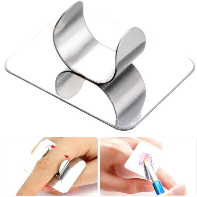 속눈썹펌팔레트 반영구 메이크업 사각색소팔레트 메이크업반지 파렛트, 1개