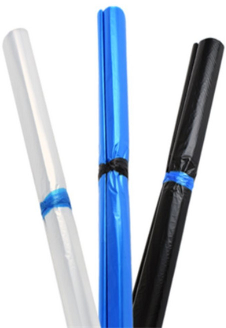 다미겨미 대봉투 55L 50매 블랙대봉투, 흑색