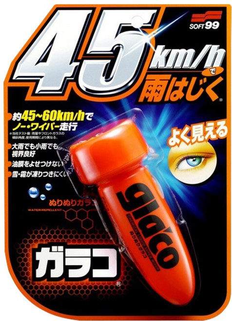 소프트99 글라코 유리 발수코팅제 G-4, 75ml, 1개
