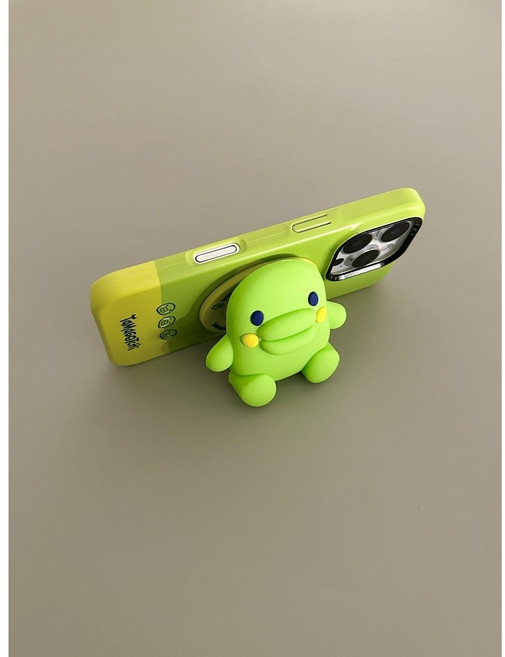 다마고치 구치파치 아이폰17 그립 톡홀더 맥세이프 케이스