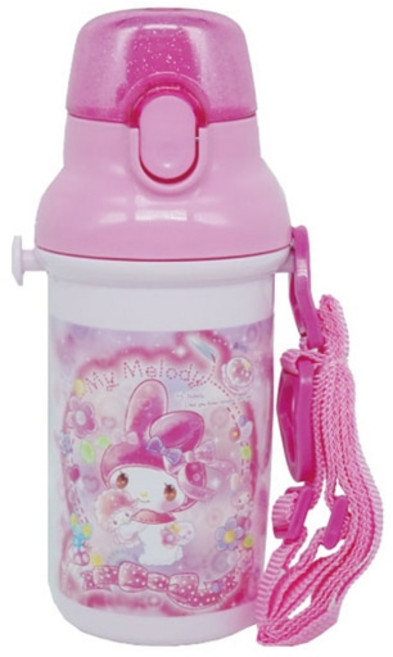 스케이터 원터치 물통, 마이멜로디, 400ml, 1개