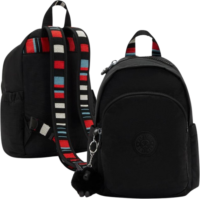 키플링 등산 가방 델리아 미니 백팩 KPABA19 BKNS