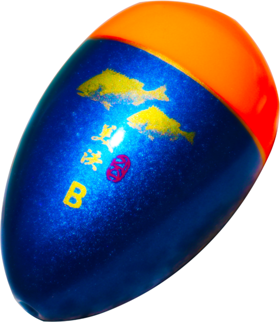 긱스코리아 나노 테라(전유동) 중중심 구멍찌 수제 고감도 바다낚시찌 찌낚시, 블루00, 1개, 00호