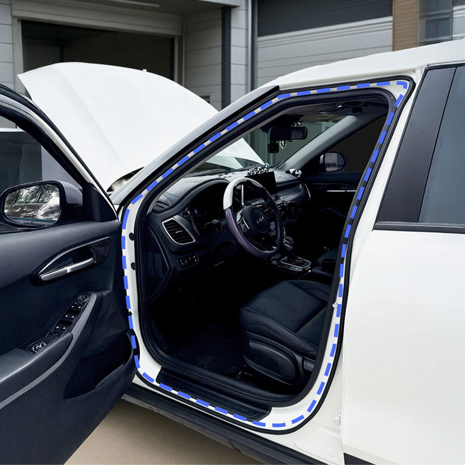 SOTT 3중완벽방음 특대형 자동차 풍절음차단 고무몰딩, 도어