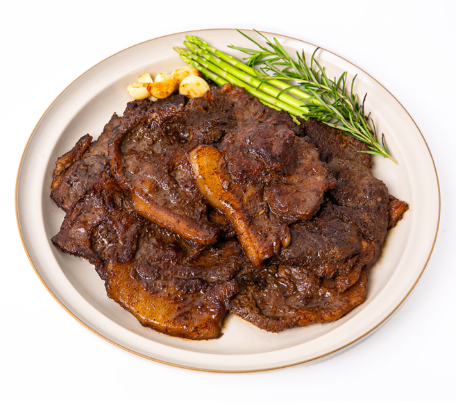 줄서서 먹는 수원 왕 돼지구이, 1개, 1kg