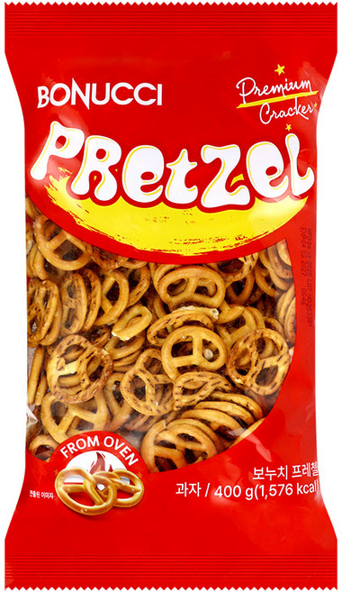 보누치 프레첼 400g, 1개