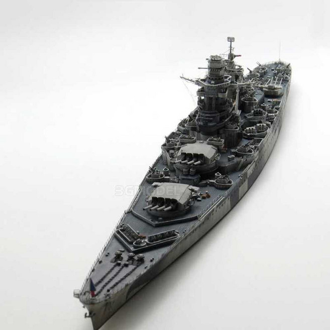 TRUMPETER French Battleship Richelieu 1943 1/700 (05750), Richelieu 1943 + 도구 세트, 1개