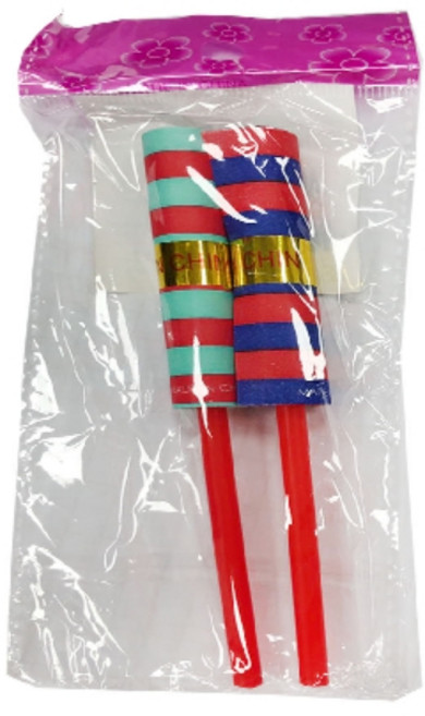 伸縮魔法棒 甩棒 兒童玩具 一包2入, 一包2支, N/A