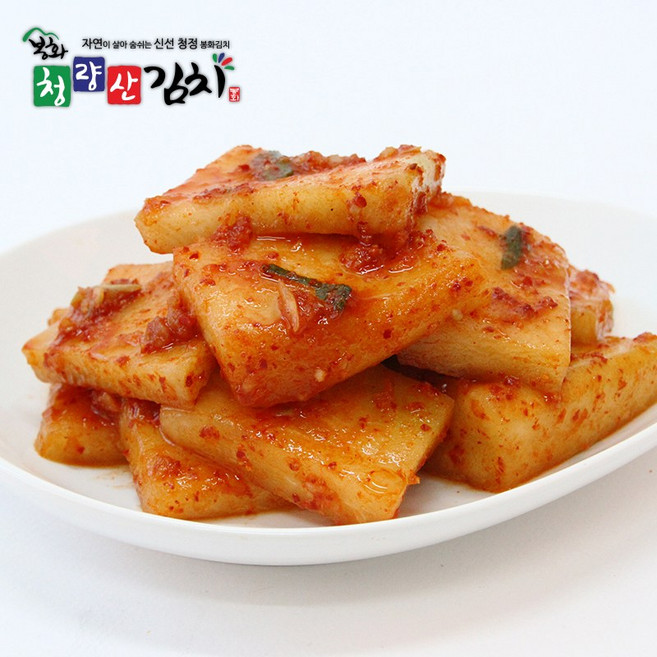 봉화 청량산 국내산 석박지, 1개, 5kg