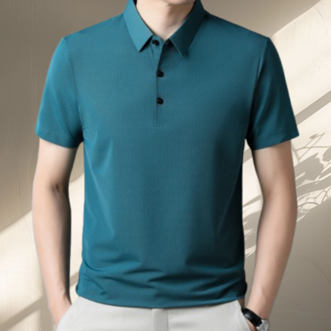 코엑티 남성 여름 시원한 무지 카라 반팔티