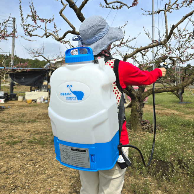 신일종합 농약분무기 충전식 전동 분무기 자동 20리터, 1개