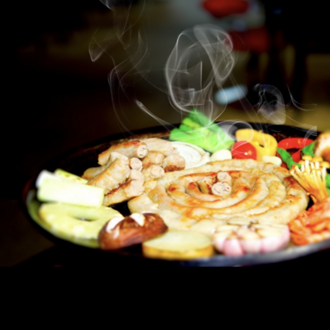 명가 한우알곱창 300g + 명가디핑소스50g 곱이꽉찬 술안주 캠핑음식 곱창구이 밀키트 한우곱창, 1개